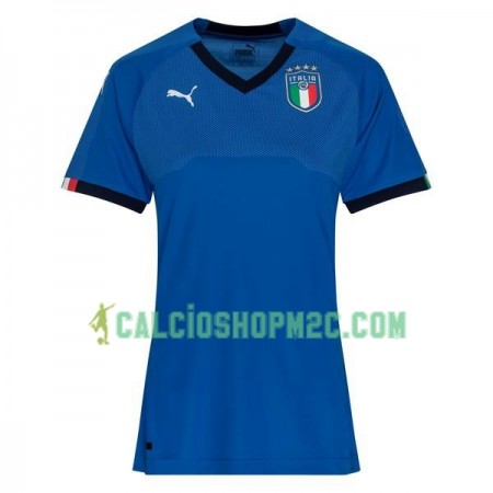 Italia Maglia Prima Mondiali calcio femminile 2019 Manica Corta